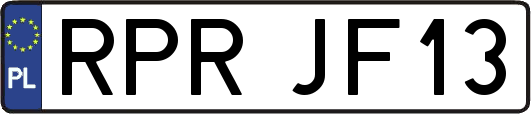 RPRJF13