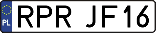RPRJF16