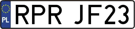 RPRJF23