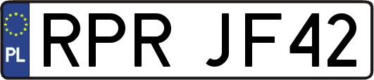 RPRJF42