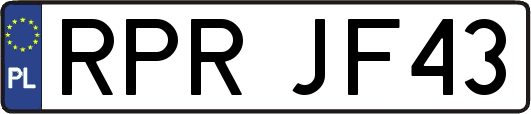 RPRJF43