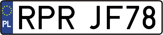 RPRJF78