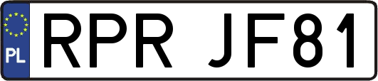 RPRJF81