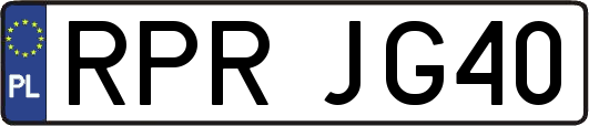 RPRJG40
