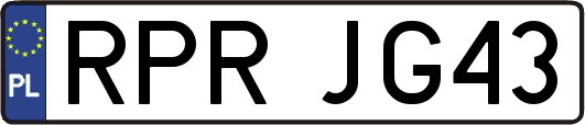 RPRJG43