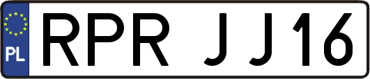 RPRJJ16