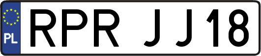 RPRJJ18