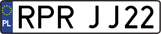 RPRJJ22
