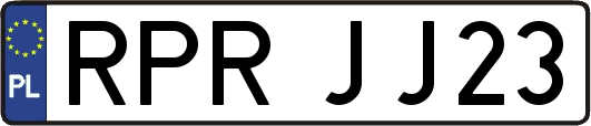 RPRJJ23