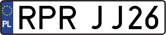 RPRJJ26