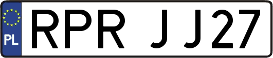 RPRJJ27