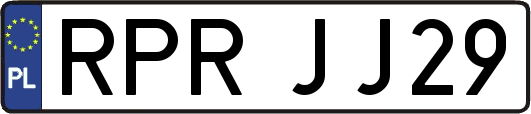 RPRJJ29