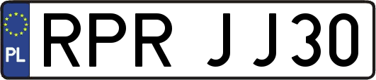 RPRJJ30