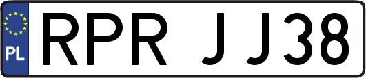 RPRJJ38