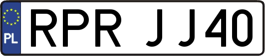 RPRJJ40