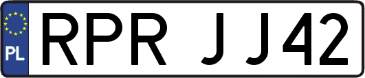 RPRJJ42