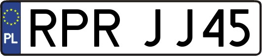 RPRJJ45