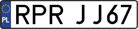 RPRJJ67