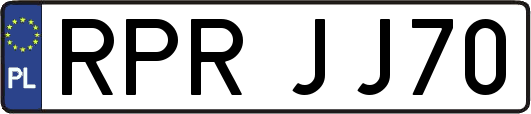 RPRJJ70