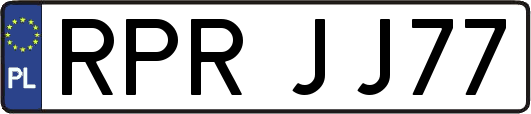 RPRJJ77