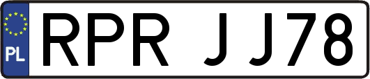 RPRJJ78