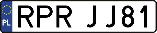 RPRJJ81