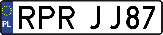 RPRJJ87
