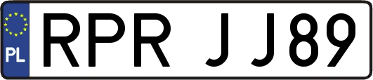 RPRJJ89
