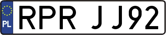 RPRJJ92
