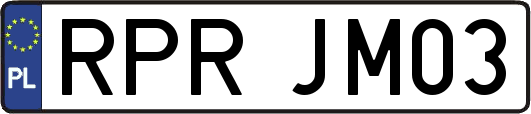 RPRJM03