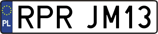 RPRJM13