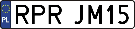 RPRJM15