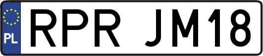 RPRJM18