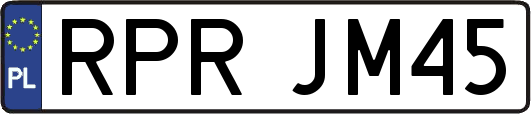 RPRJM45