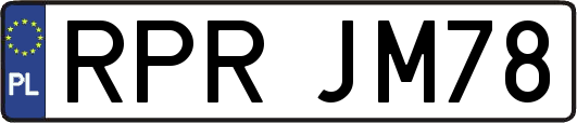 RPRJM78