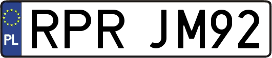 RPRJM92