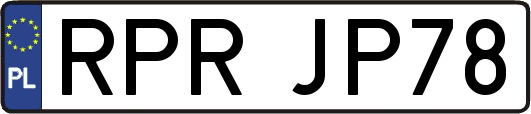 RPRJP78