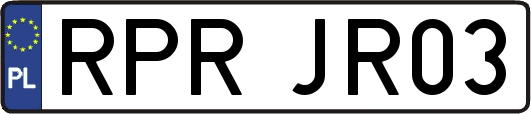 RPRJR03