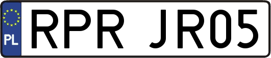 RPRJR05