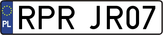 RPRJR07