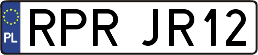 RPRJR12