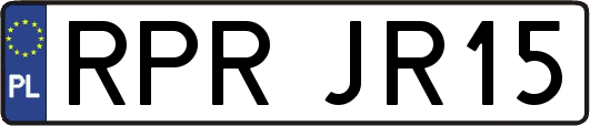 RPRJR15