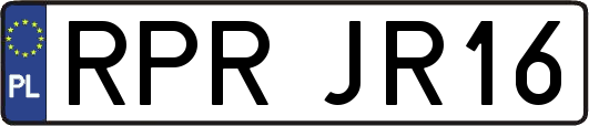 RPRJR16