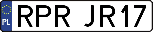 RPRJR17