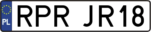 RPRJR18