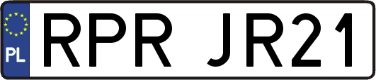 RPRJR21