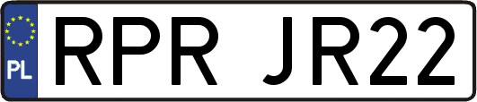 RPRJR22