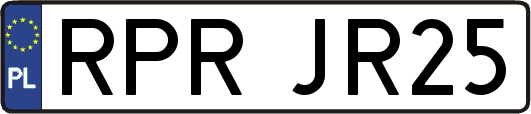 RPRJR25