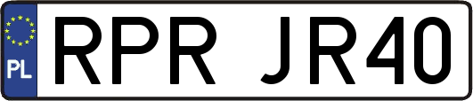 RPRJR40
