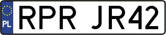 RPRJR42